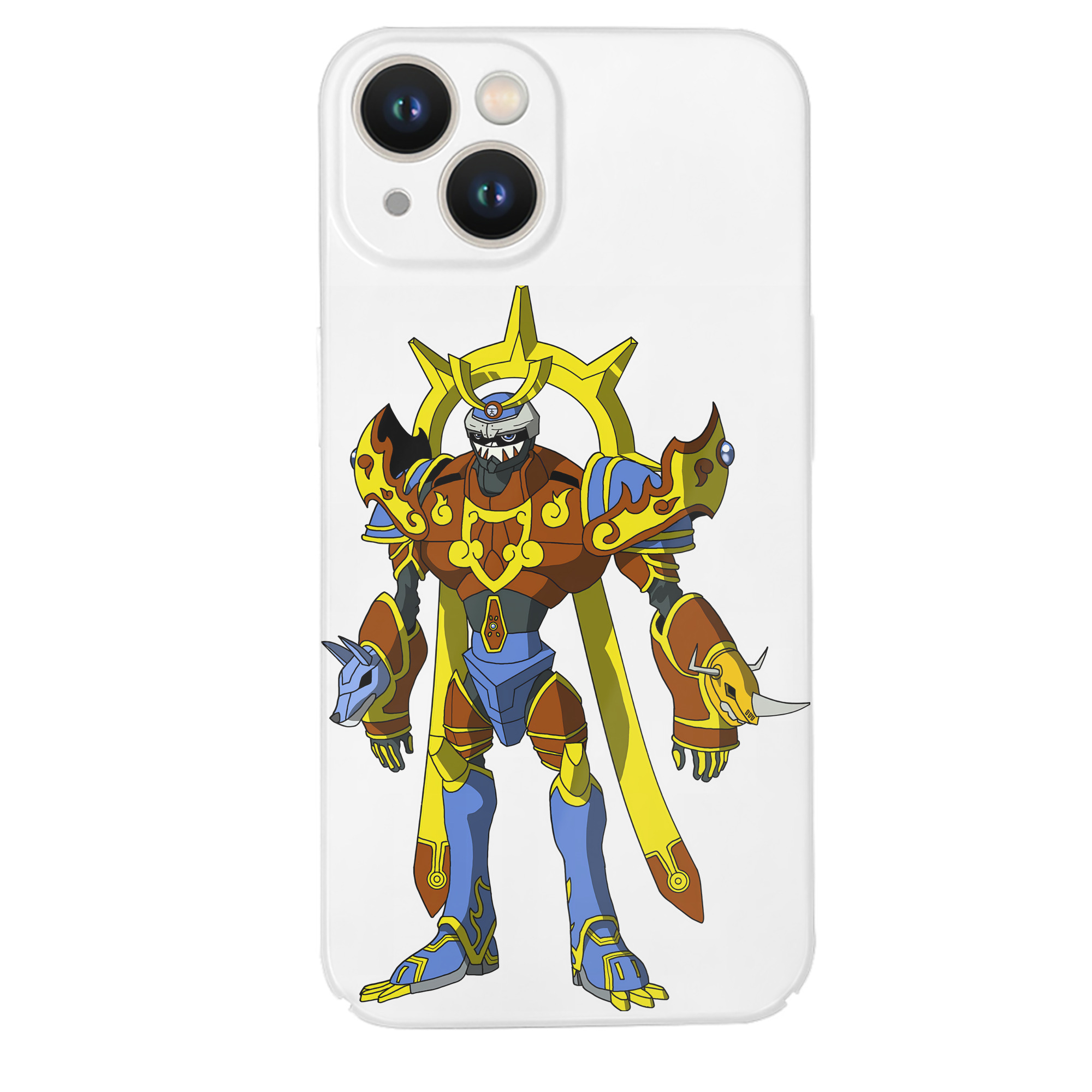 （画像用） Digimon デジタルモンスター/デジモン 【iPhone 14シリーズ対応】ハードケース